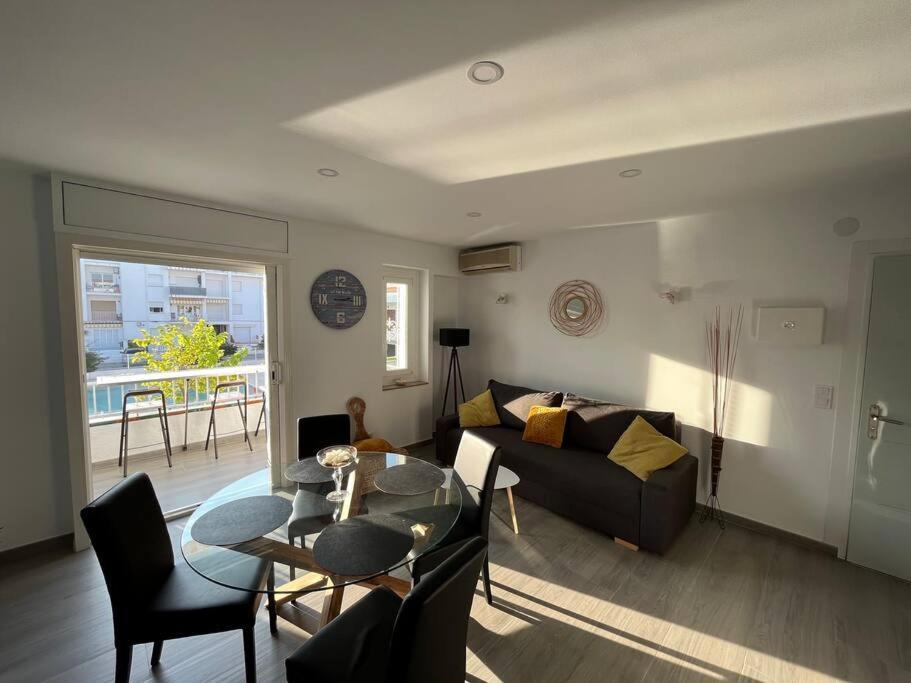 Le Canola Empuriabrava Port - 45M2 - Vue Piscine - Plage Centrale 500M- Parking Prive Gratuit Exteriör bild