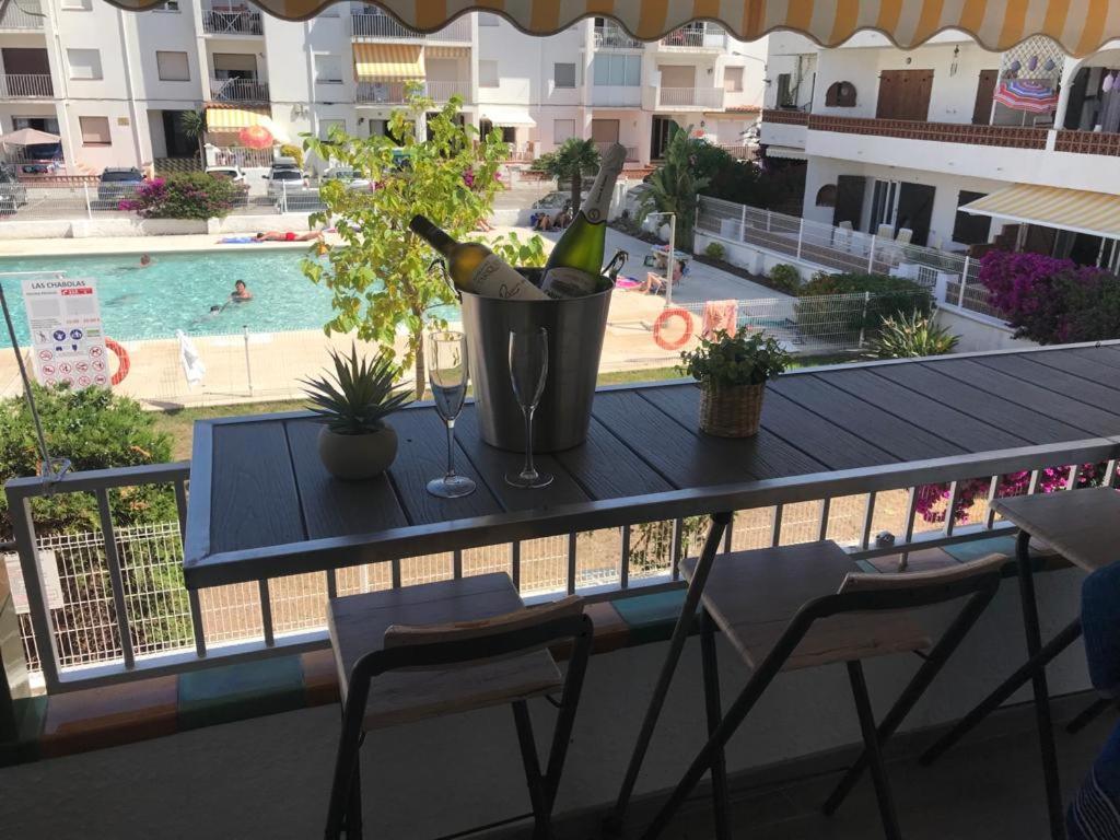 Le Canola Empuriabrava Port - 45M2 - Vue Piscine - Plage Centrale 500M- Parking Prive Gratuit Exteriör bild